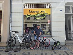Fahrradverleih Teterower Jung