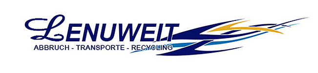 Logo Lenuweit Abbruch & Transporte GmbH