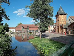Blick aufs Mühlenviertel Foto Jana Koch