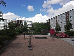 Mehrgenerationenspielplatz Foto TWG