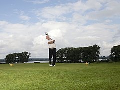 Golfer Foto Golfclub Teschow