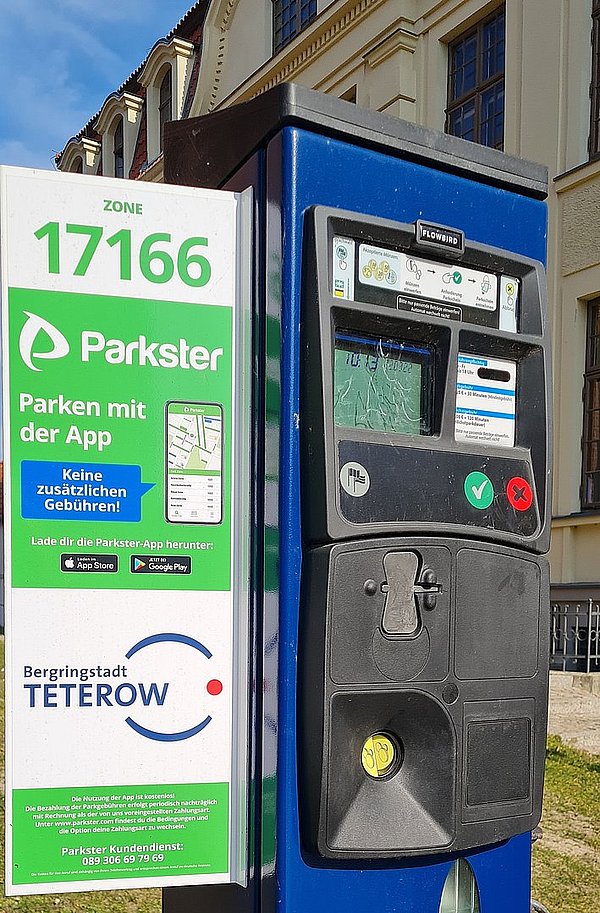 Parkster-Angebot
