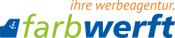 Logo farbwerft - Werbeagentur | Copyshop | Druckservice